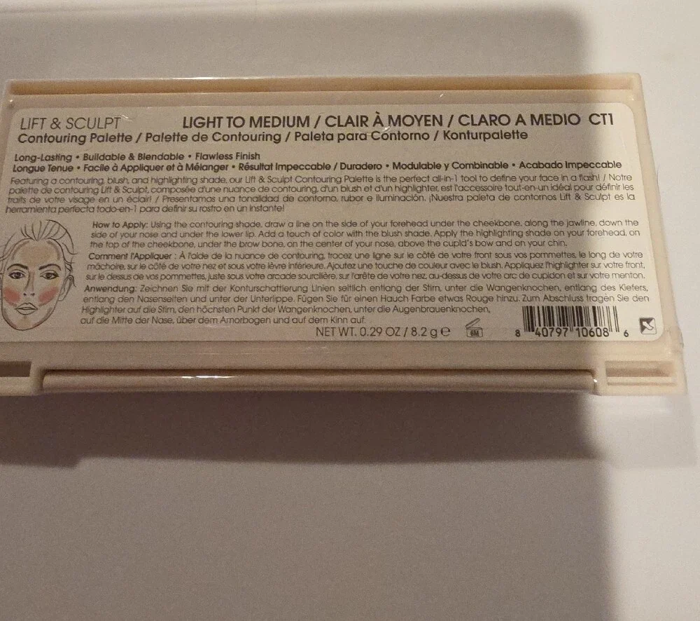 Flower Lift & Sculpt Contouring Palette — Sealed